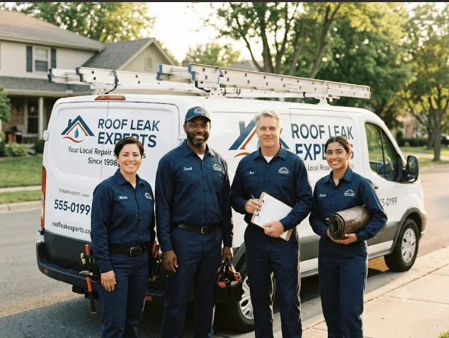 Roof Leak Repair company in Myersville, MD